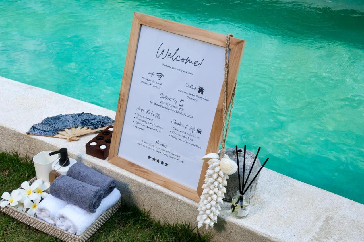Villa Alice By Villa Finder Seminyak  Luaran gambar